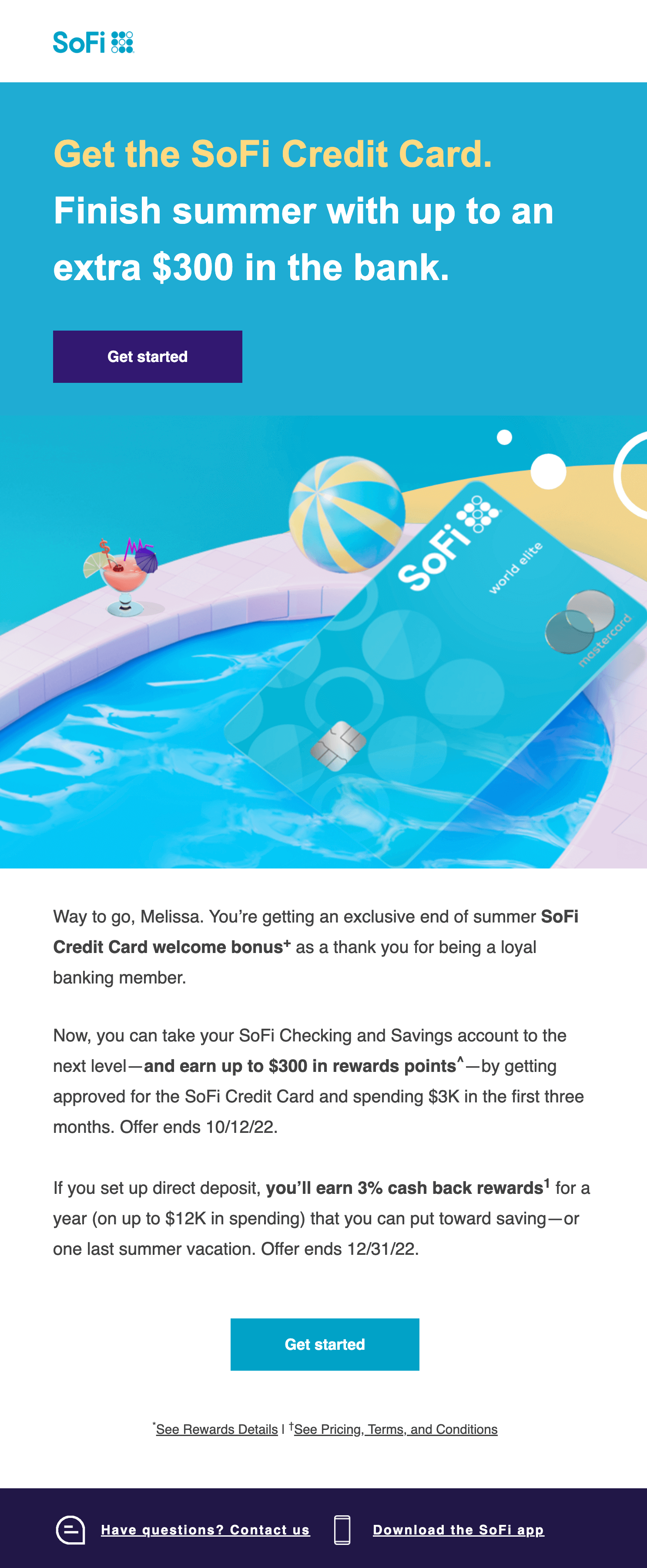 Credit Card Campaign