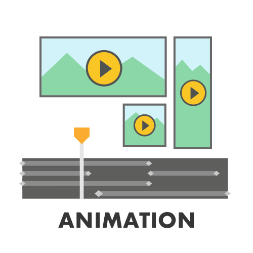 Animation icon