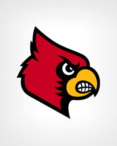 Louisville Cardinals campaign — Academy Sports + Outdoors design