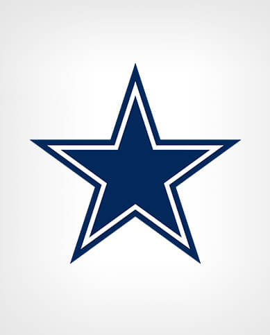 Dallas Cowboys digital marketing campaign — Academy Sports + Outdoors creative work by Melissa Cadavid