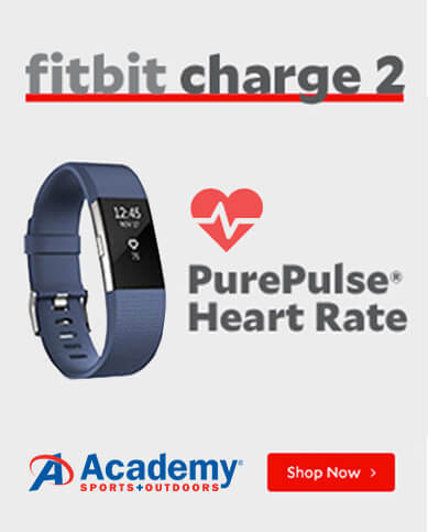 Fitbit Charge 2 animation and digital advertising — motion graphics campaign by Melissa Cadavid