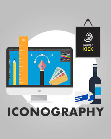 Iconography illustration and infographic design — visual storytelling project by Melissa Cadavid
