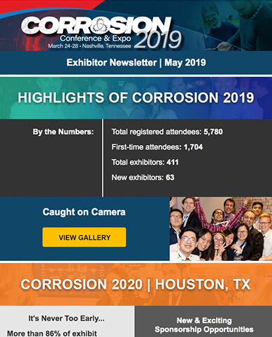 NACE International lifecycle email campaigns — marketing automation and engagement design by Melissa Cadavid