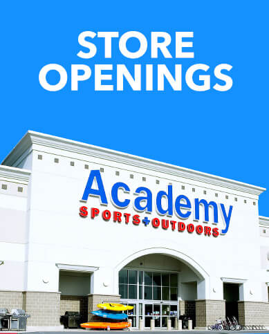Academy Sports + Outdoors store openings animation — digital launch campaign by Melissa Cadavid