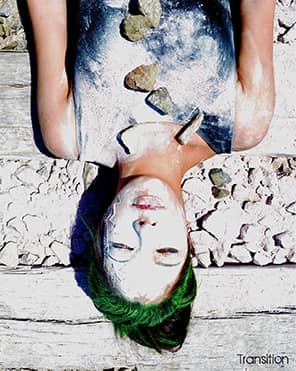 Transition fine art photography project — Gold Graphis Award-winning series by Melissa Cadavid