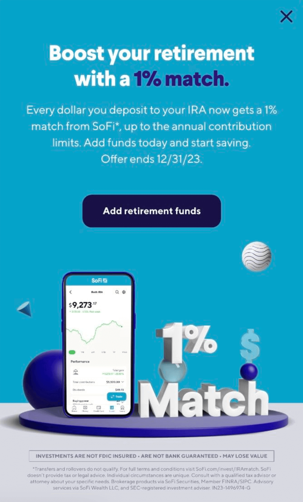 Invest In-App Experience